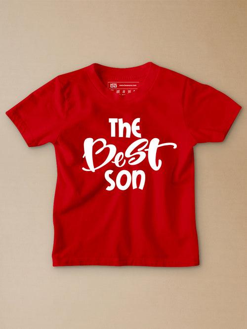 The Best Son Kids T-Shirt