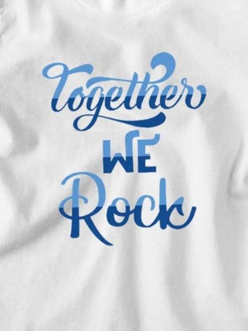 Together We Rock Kids T-Shirt