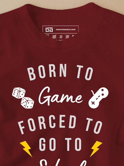 Born To Game Kids T-Shirt