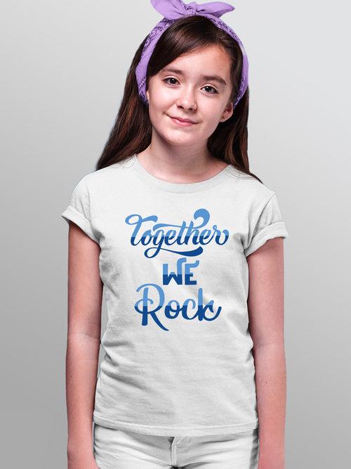 Together We Rock Kids T-Shirt