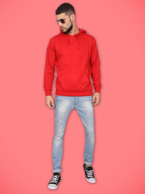 Red Men Hoodie