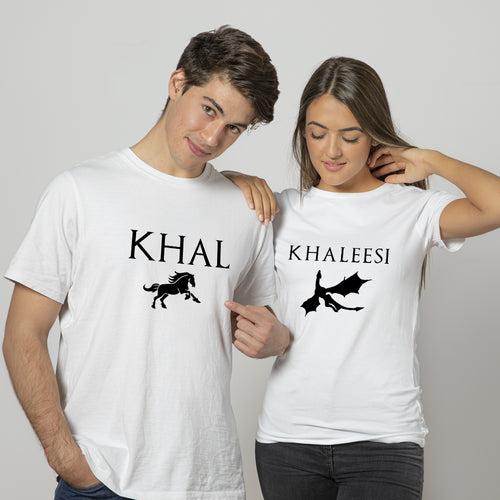 Khal Khaleesi Couple T-Shirt