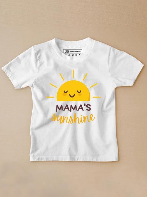 Mama's Sunshine Kids T-Shirt