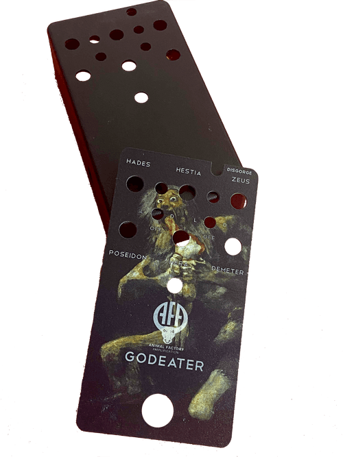 Godeater Bass Distortion Pedal v1 (VERY LIMITED RUN!)