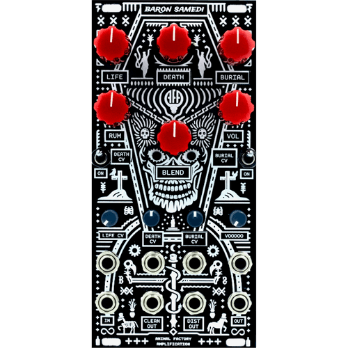 Eurorack: Baron Samedi II Chaotic Fuzz