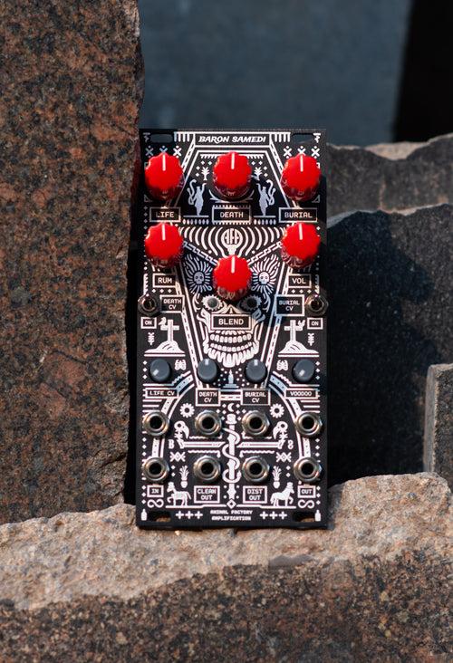 Eurorack: Baron Samedi II Chaotic Fuzz