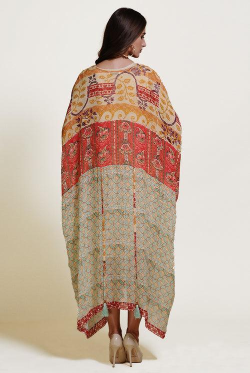 CARNIVAL-TRIBES KAFTAN