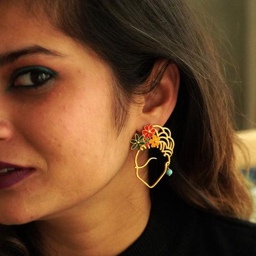 Frida Kahlo Earrings