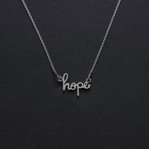 Hope Necklace (Silver)