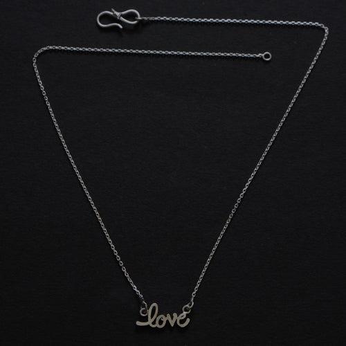 Love Necklace (Silver)