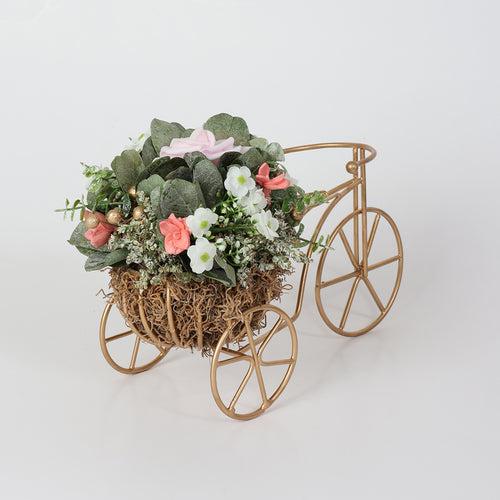 Victorian Floral Bicycle