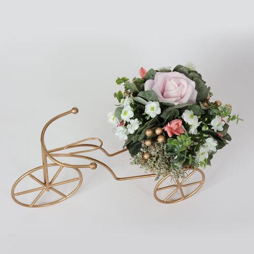 Victorian Floral Bicycle