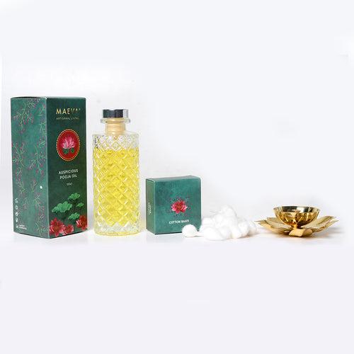 Anagha Pooja Oil Set