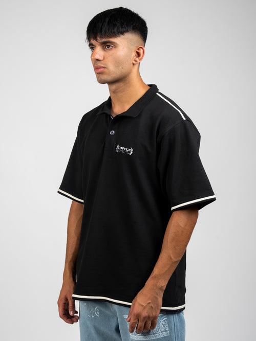 Black Polo T-shirt