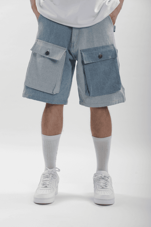 Denim Carpenter Shorts