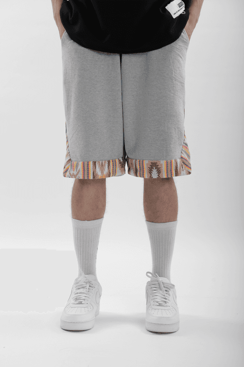 Grey Baller Shorts