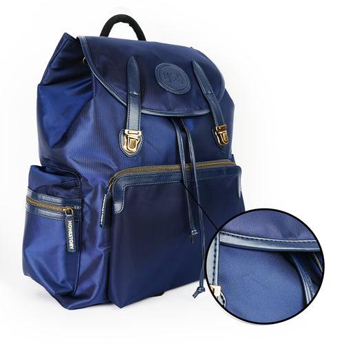 Monkstory Classic Urban Backpack - Midnight Blue