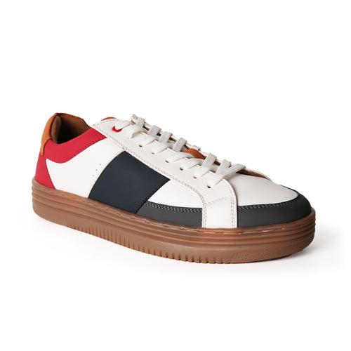 Monkstory Retro Multicolor Platform Sneakers