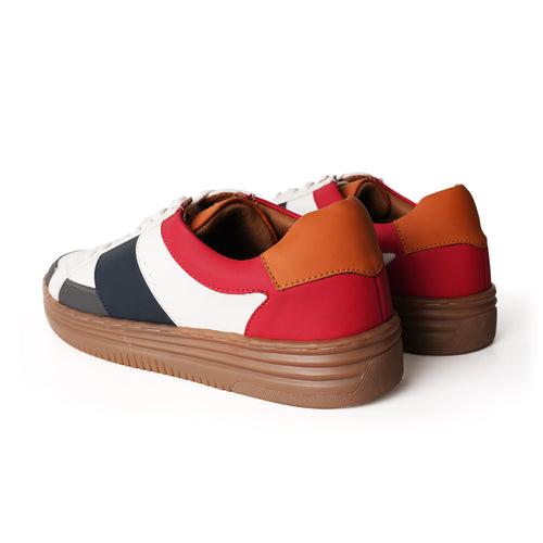 Monkstory Retro Multicolor Platform Sneakers