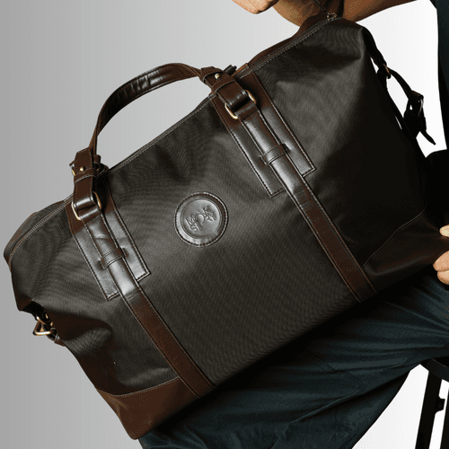 The Cabin Weekender Bag - Brown