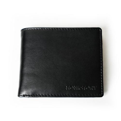 Monkstory Signature Wallet - Black