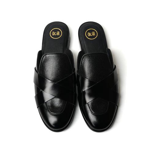 Monkstory Limited Edition X Mule - Black