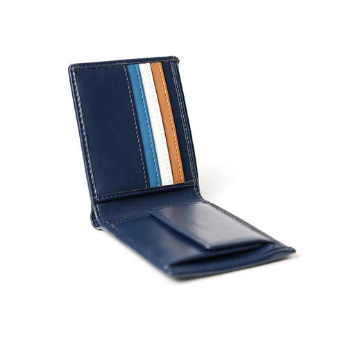 Monkstory Signature Wallet - Blue