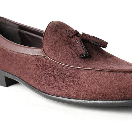 Monkstory Tassel Slip-Ons - Brown