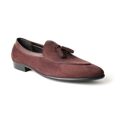 Monkstory Tassel Slip-Ons - Brown