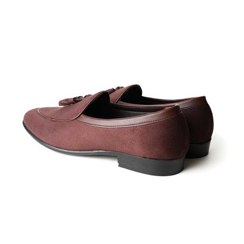 Monkstory Tassel Slip-Ons - Brown