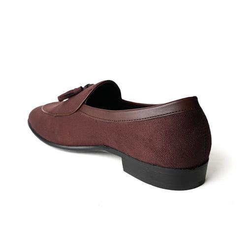 Monkstory Tassel Slip-Ons - Brown