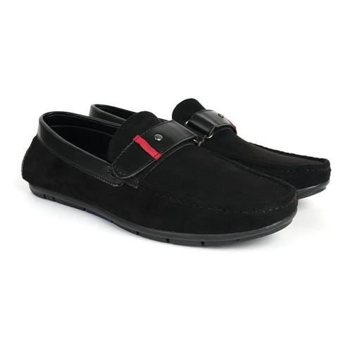 Monkstory Driving Shoes - Black