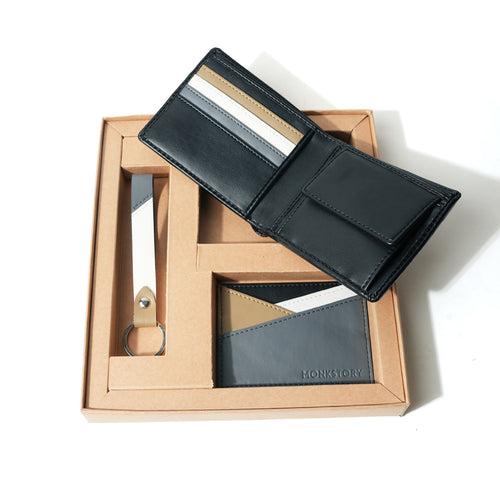 Monkstory Signature Gift Box - Grey