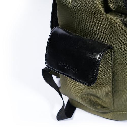 Monkstory Odyssey Backpack - Olive Green