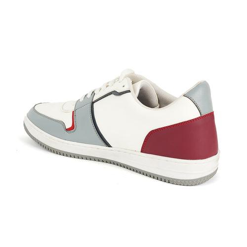 Monkstory Retro Street Sneakers - White