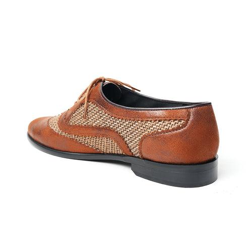 Monkstory Limited Edition Hybrid Lace Fusion Slip-On - Burnish Tan