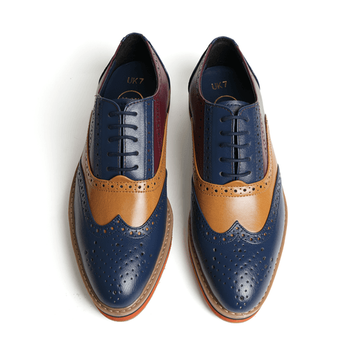 Beverly Tricolour Brogues