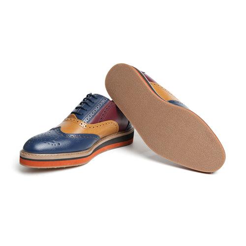 Beverly Tricolour Brogues