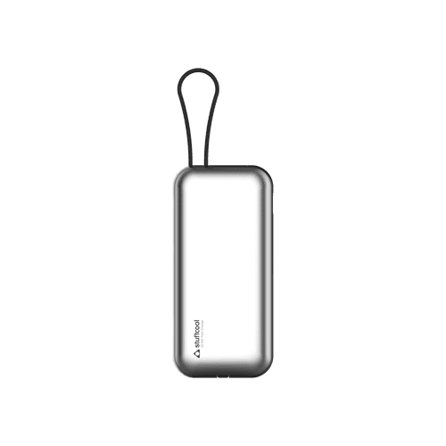 Miles 10000mAH Powerbank with built-in Type-C and Lightning cable