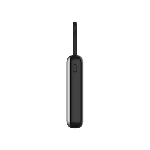 Miles 10000mAH Powerbank with built-in Type-C and Lightning cable