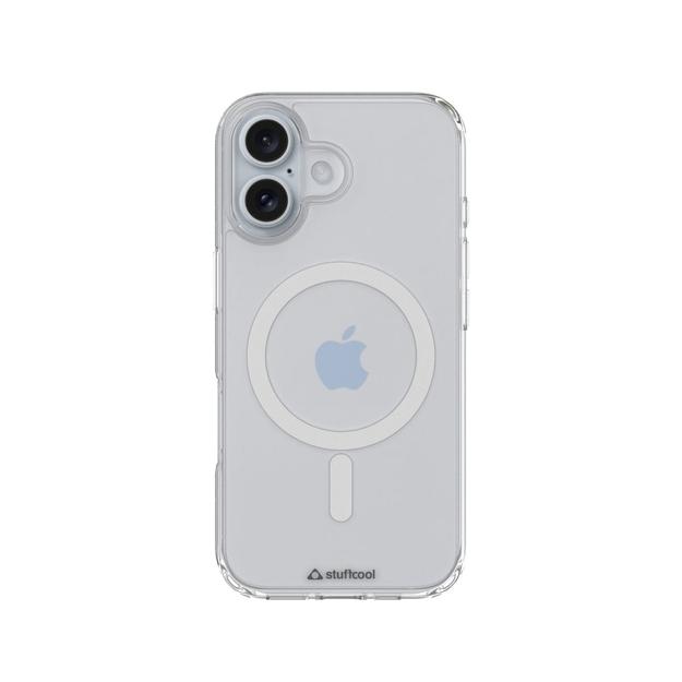 Vibe Magsafe Compatible clear case for iPhone 16 series