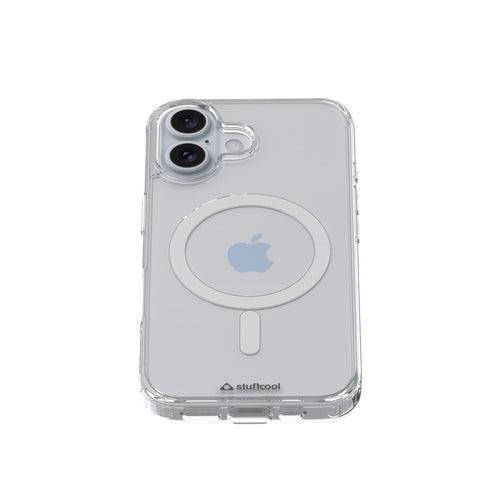 Vibe Magsafe Compatible clear case for iPhone 16 series