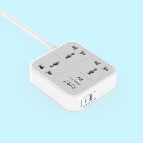 ChargeCube Mini Power Strip with 30W Type C output