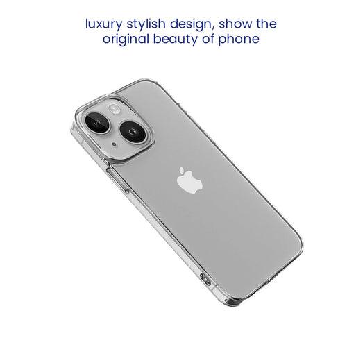 FUZE Back Cover with fusion of soft TPU and hard plastic for iPhone 14 6.7 Plus