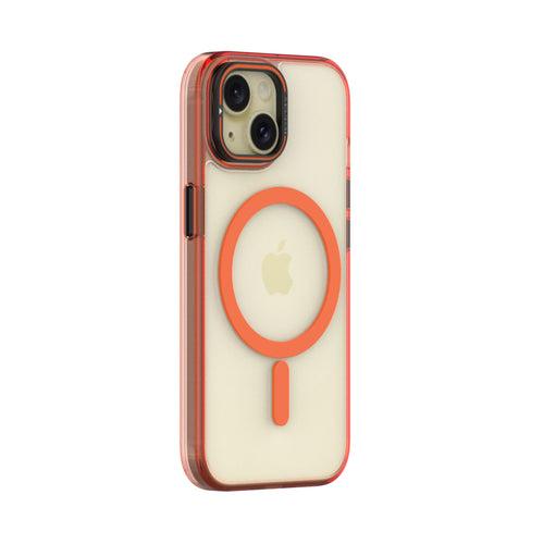 Iris Magsafe Compatible Case with Stand for iPhone 15 series