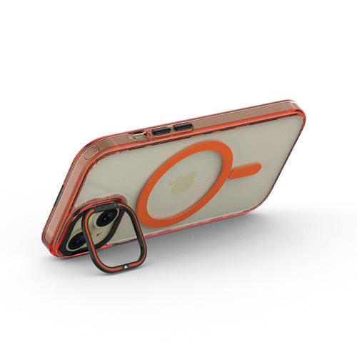 Iris Magsafe Compatible Case with Stand for iPhone 15 series