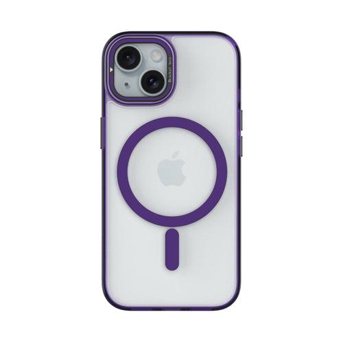 Iris Magsafe Compatible Case with Stand for iPhone 15 series