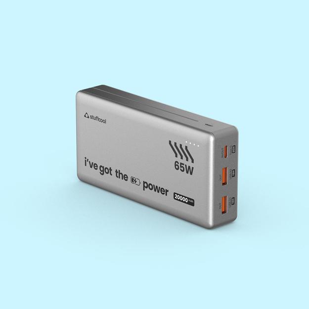 Major Ultra 65W PD Super Fast Charging 20000mAh Powerbank