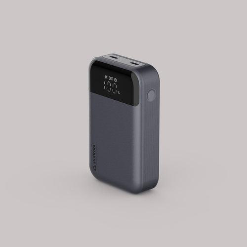 Mega 40W, 20W+20W Dual Type C port compact 10000mAh Powerbank