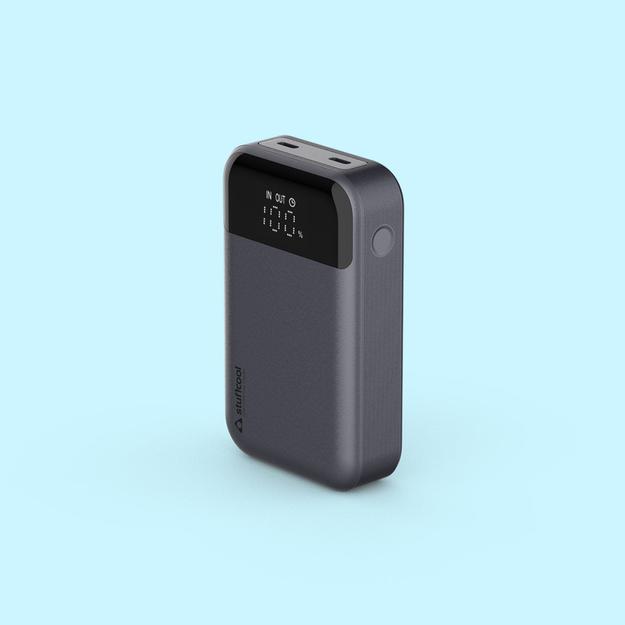 Mega 40W, 20W+20W Dual Type C port compact 10000mAh Powerbank